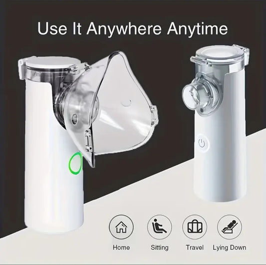 Emergency portable nebulizer