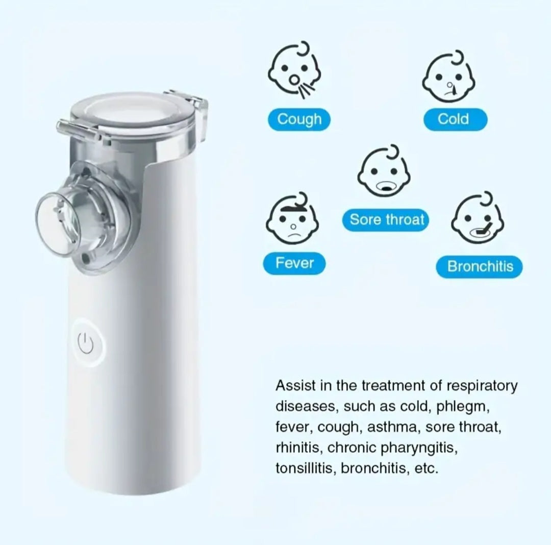 Emergency portable nebulizer