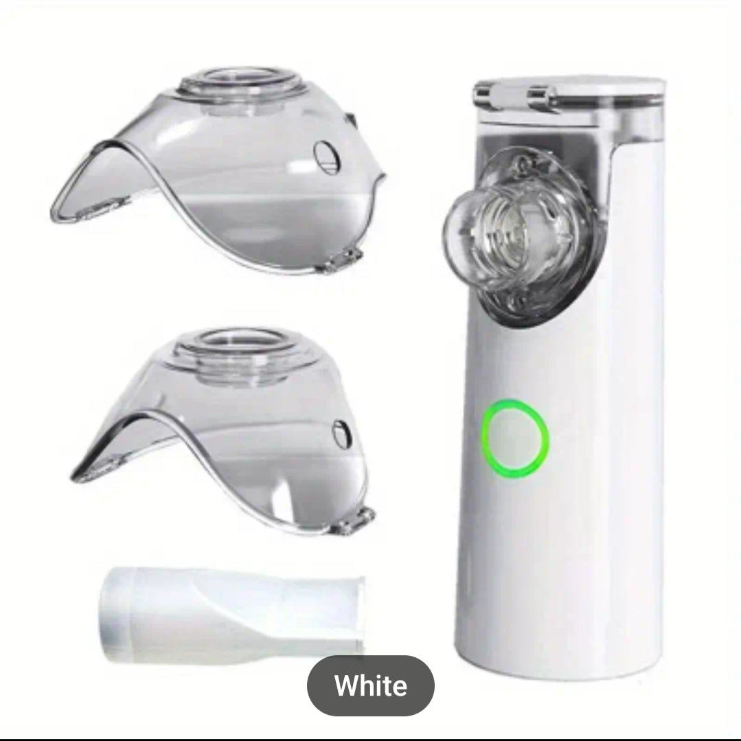 Emergency portable nebulizer